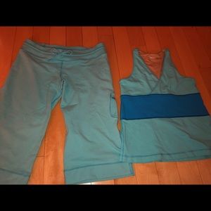 3 piece lulu lemon athletic wear 💧💙
